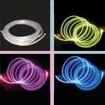 Side Emitting Fiber Optic Lighting For Pool