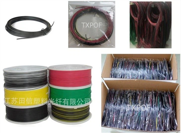 Simplex Plastic Optical Fiber Cable