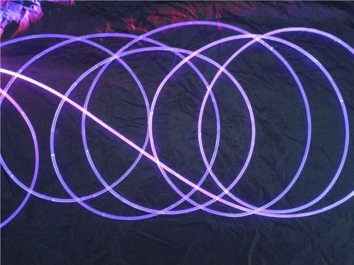 Soft 0.25-14mm Led Side Lights Fiber